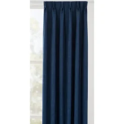 Leen Bakker Gordijnstof Rudy - blauw