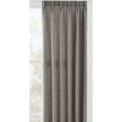 Leen Bakker Gordijnstof Sara - grijs Outlet