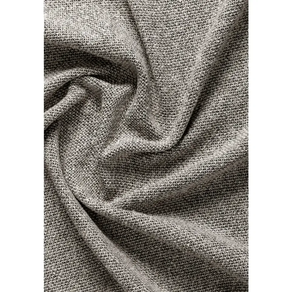 Leen Bakker Gordijnstof Sara - grijs Outlet