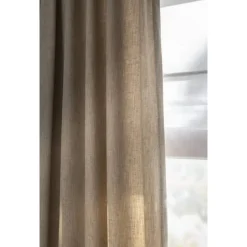 Leen Bakker Gordijnstof Tine - naturel Sale