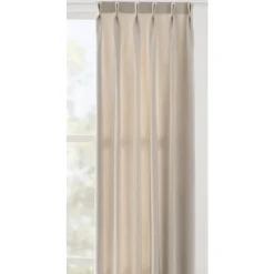 Leen Bakker Gordijnstof Tristan lichtdoorlatend - wit New