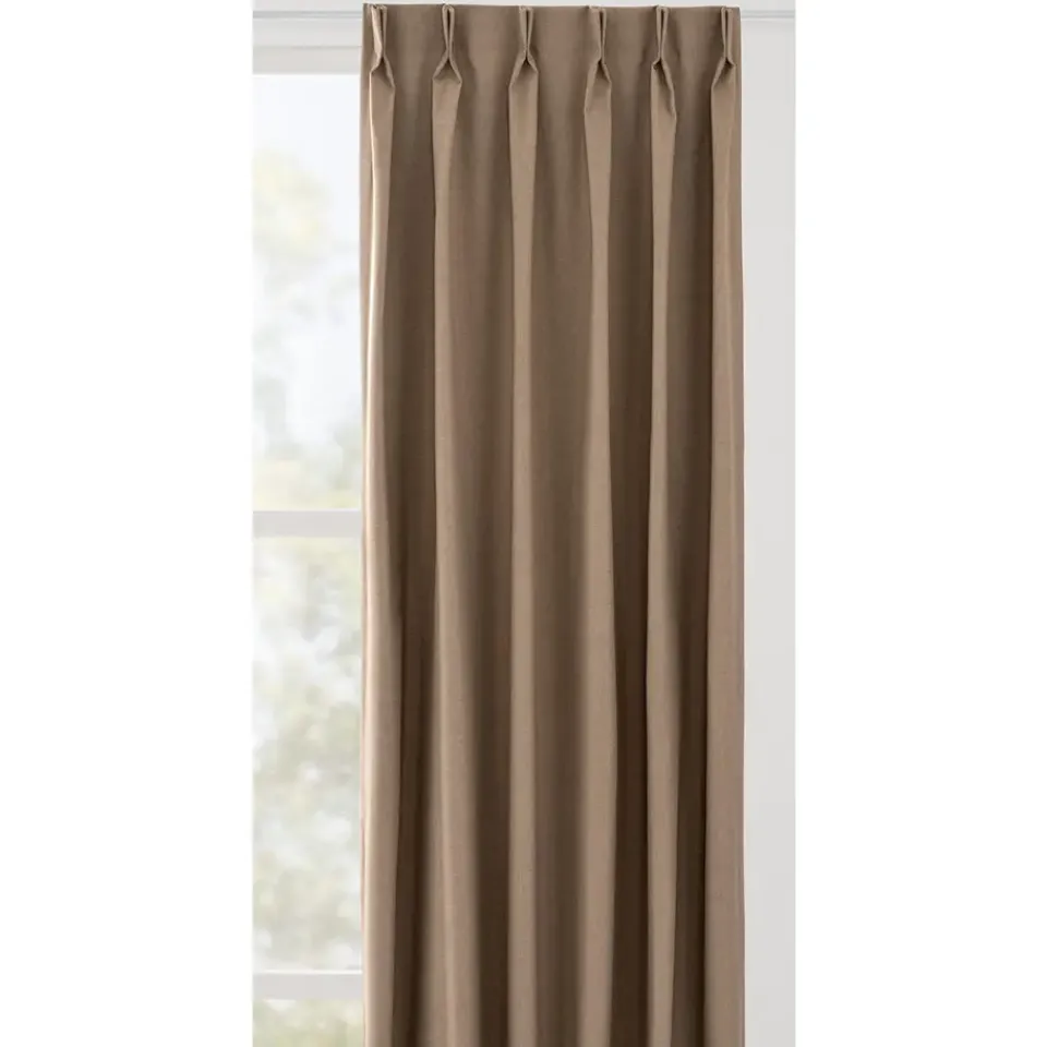 Leen Bakker Gordijnstof Vince - taupe Best