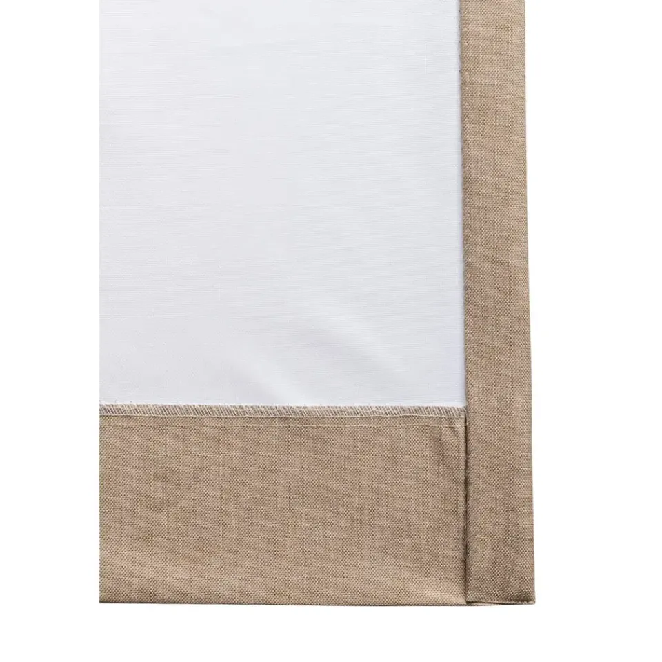 Leen Bakker Gordijnstof Vince - taupe Best