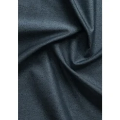 Leen Bakker Gordijnstof Vivian - donkerblauw