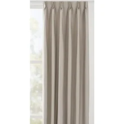 Leen Bakker Gordijnstof Vivian - off white Sale