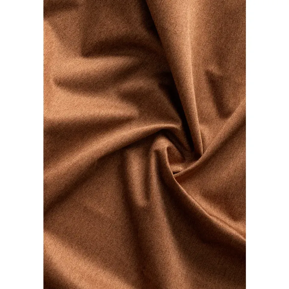 Leen Bakker Gordijnstof Vivian - terra Hot