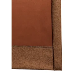 Leen Bakker Gordijnstof Vivian - terra Hot