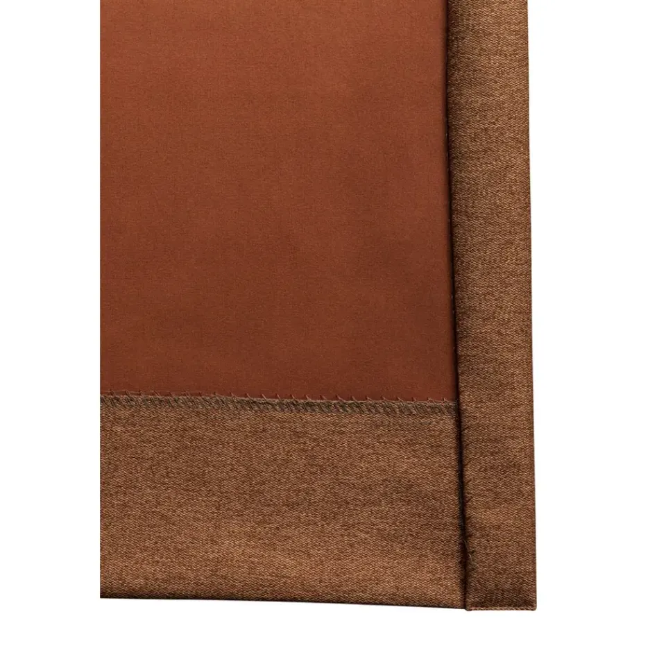 Leen Bakker Gordijnstof Vivian - terra Hot