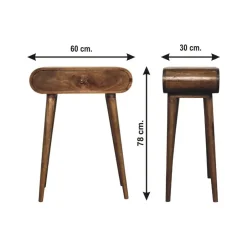 Artisan Furniture Grijze London Sidetable, Hal of Entrée Best