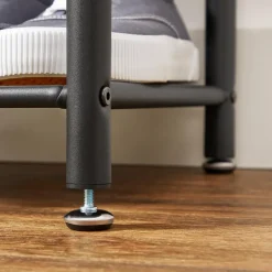 Merkloos Groot Garderoberek XL met Schoenenbank 175 x 85 cm Hot