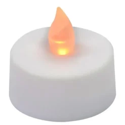 Grundig LED theelichtjes - 8x - kunststof waxinelichtjes Best