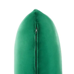 Beliani GUERET - Chaise longue - Groen - Symmetrisch - Fluweel Outlet