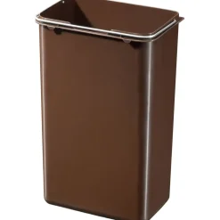 Hailo Öko Duo Plus L Prullenbak - 17+9L - RVS Outlet