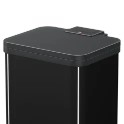 Hailo Öko Duo Plus M Prullenbak - 2x9L - zwart Discount