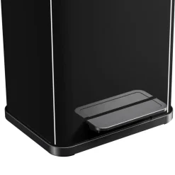 Hailo Öko Duo Plus M Prullenbak - 2x9L - zwart Discount