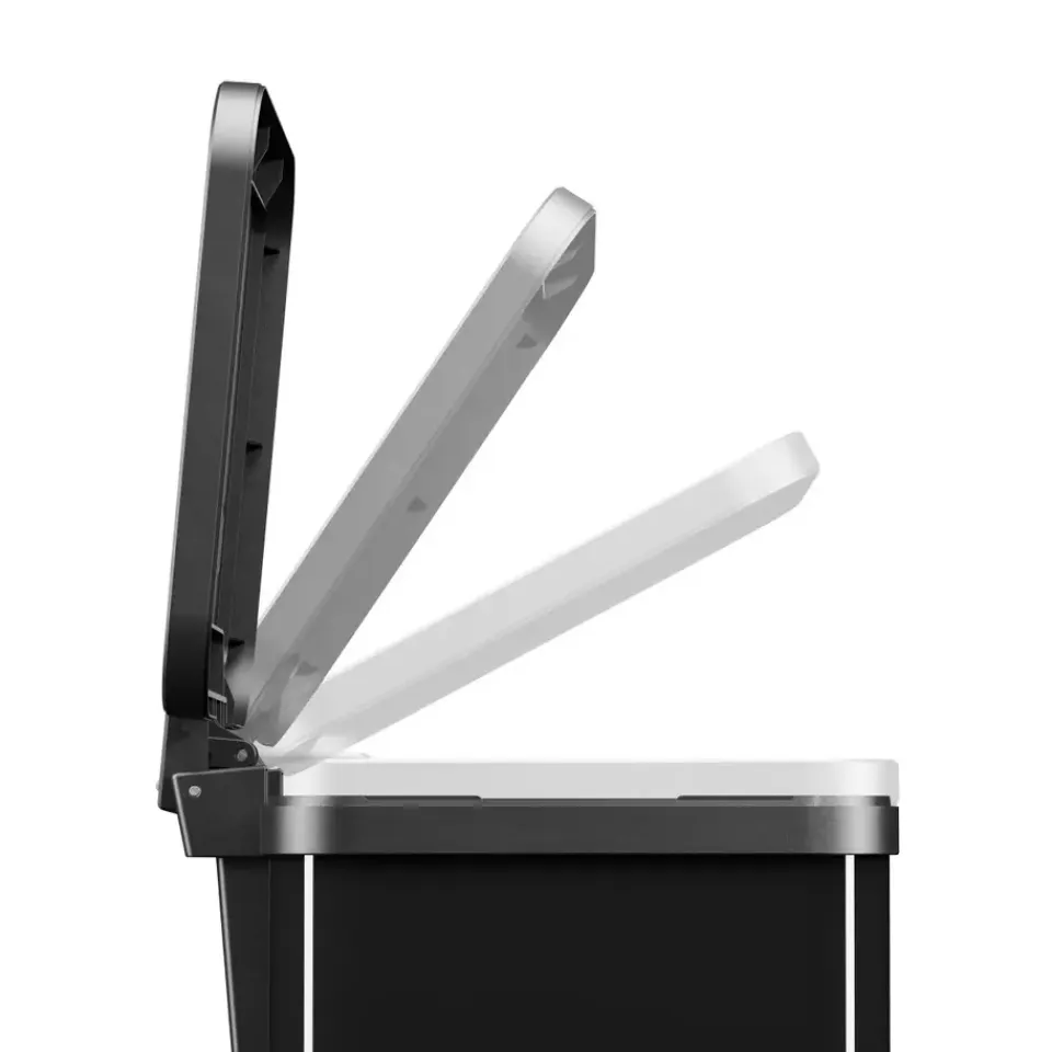 Hailo Öko Duo Plus M Prullenbak - 2x9L - zwart Discount