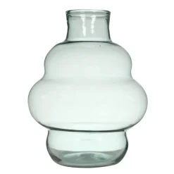 Hakbijl Glass Bloemenvaas Denise - transparant - glas - D25 Best