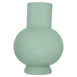 Hakbijl Glass Bloemenvaas Deborah - Groen - glas - D31 x H39 cm New