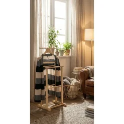 Haku Kledingrek - 47 x 36 x 102 cm - Artisan Oak-design Clearance