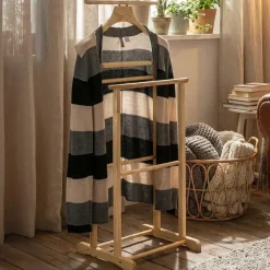 Haku Kledingrek - 47 x 36 x 102 cm - Artisan Oak-design Clearance