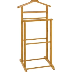 Haku Kledingrek met broekenhanger - Bamboe-design