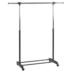 Haku Trolleykapstok - Verchroomd staal - 15 kg draagvermogen - In hoogte Clearance