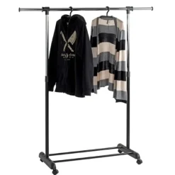 Haku Trolleykapstok - Verchroomd staal - 15 kg draagvermogen - In hoogte Clearance