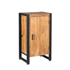 StarFurn Halkast Naturel Hout - 55x40x100cm - Boaz Hot