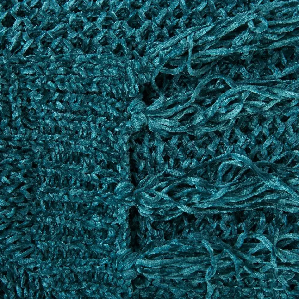 Beliani HAMAT - Plaid - Groen - 150 x 200 cm - Polyester Online