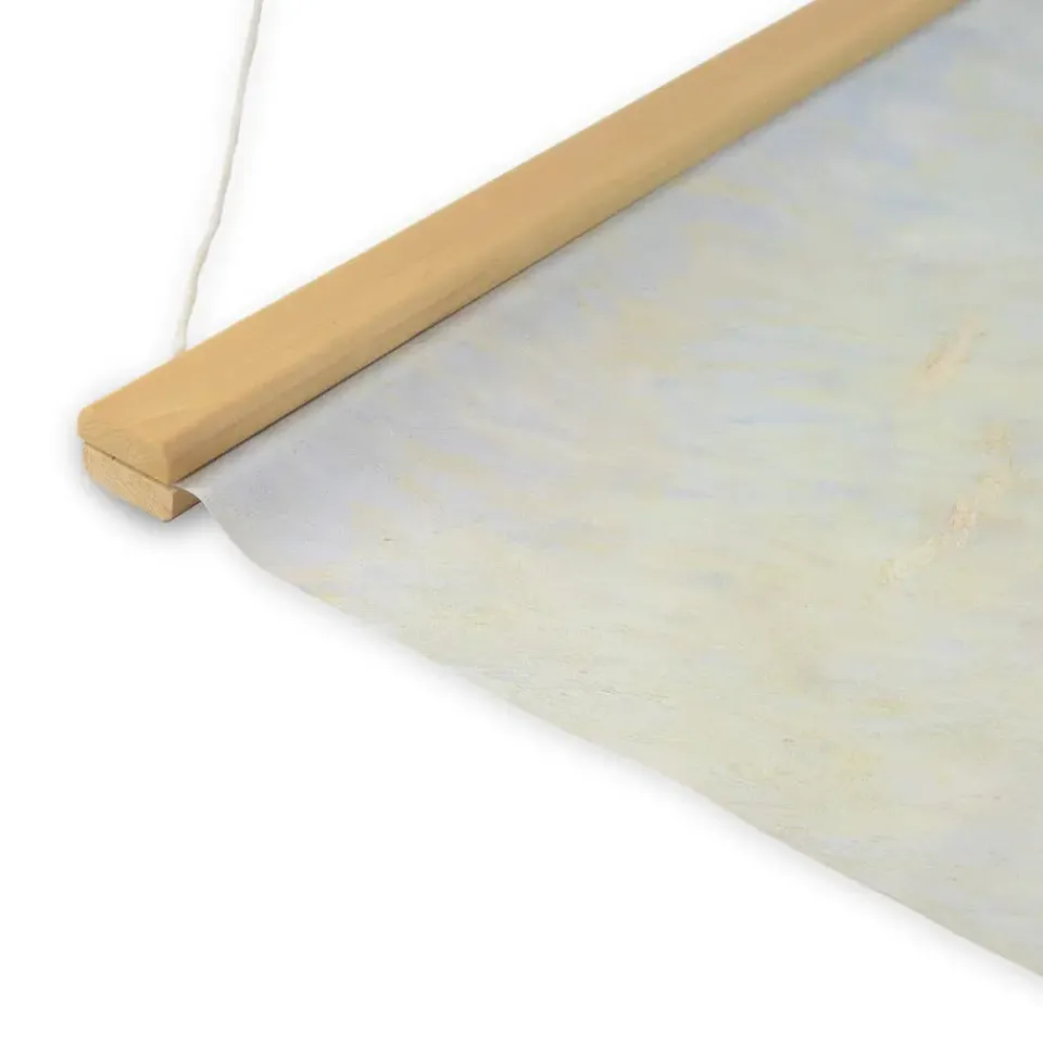 Art for the Home Hangende Poster Linnen Zuidelijk Landschap Monet The Red Road 60x80cm Online