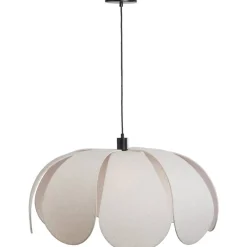 Leen Bakker Hanglamp Belle - off-white - 120xØ68 cm Outlet