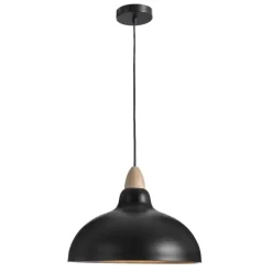 Leen Bakker Hanglamp Canyon - antraciet - Ø35,5 x 80 cm Online