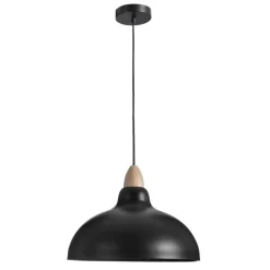 Leen Bakker Hanglamp Canyon - antraciet - Ø35,5 x 80 cm Online