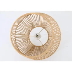 Light & Living Hanglamp Caspian - Bruin/Wit- Ø40cm Outlet