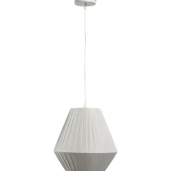 Leen Bakker Hanglamp Feline grijs E27 80x30x30 cm Online