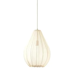 Light & Living Hanglamp Itela - Bruin - Ø38cm