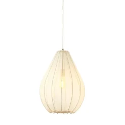 Light & Living Hanglamp Itela - Bruin - Ø38cm