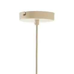 Light & Living Hanglamp Itela - Bruin - Ø38cm