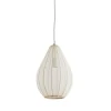 Light & Living Hanglamp Itela - Bruin - Ø28cm Outlet