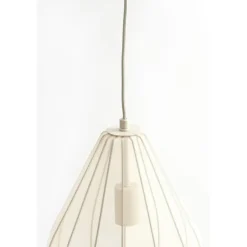 Light & Living Hanglamp Itela - Bruin - Ø28cm Outlet