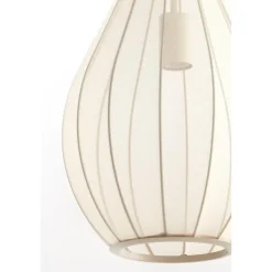 Light & Living Hanglamp Itela - Bruin - Ø28cm Outlet