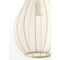Light & Living Hanglamp Itela - Bruin - Ø28cm Outlet