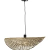 Leen Bakker Hanglamp Noam - bruin - 120x60x63 cm Hot
