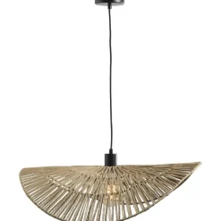 Leen Bakker Hanglamp Noam - bruin - 120x60x63 cm Hot