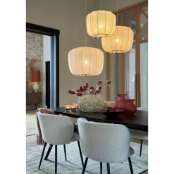 Light & Living Hanglamp Plumeria - Zand - Ø40cm Discount