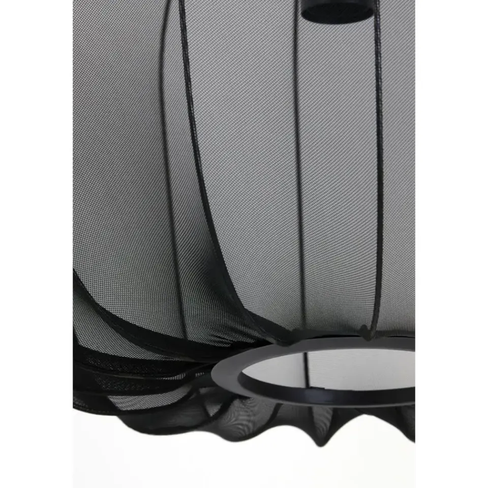 Light & Living Hanglamp Plumeria - Zwart - Ø50cm New