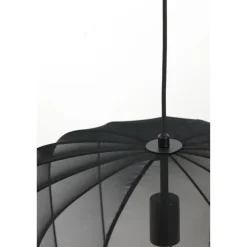 Light & Living Hanglamp Plumeria - Zwart - Ø50cm New