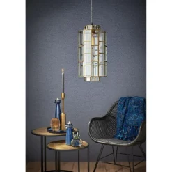 Light & Living Hanglamp Søstrene - Antiek Brons - Ø24cm Discount