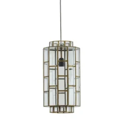 Light & Living Hanglamp Søstrene - Antiek Brons - Ø24cm Discount