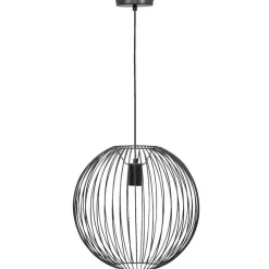 Leen Bakker Hanglamp Xavier - zwart - 150xØ40 cm Outlet